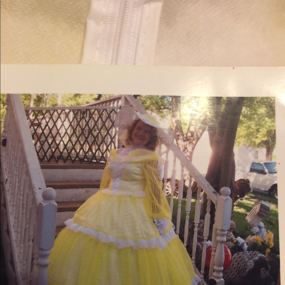One of a kind Southern Bell Dress with